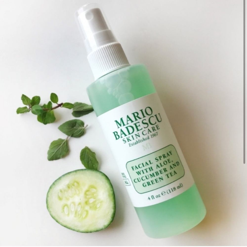 Mario Badescu Set of 3 Travel Size Facial Spray With Aloe 5 Fl Oz 118mL
